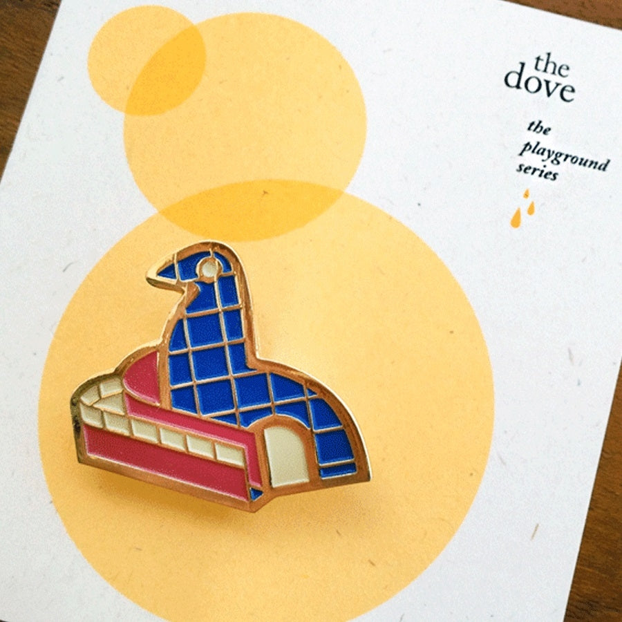 The Little Drom Store Playground Pin (3 Designs)