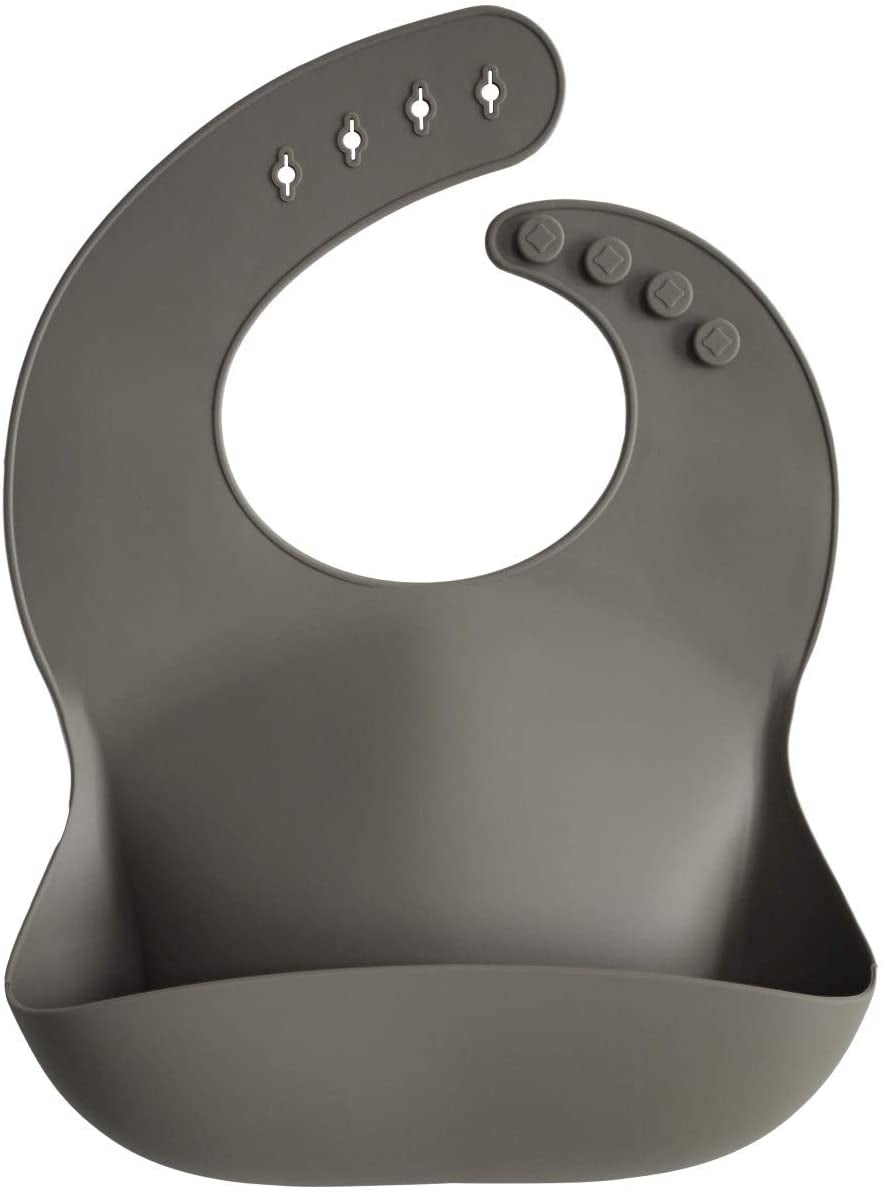 Mushie Silicone Baby Bib (40 designs) - Pupsik Singapore