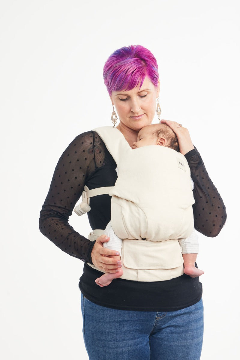 Tula Explore Baby Carrier, Linen (4 Designs) - New 2024 Version - Pupsik Singapore