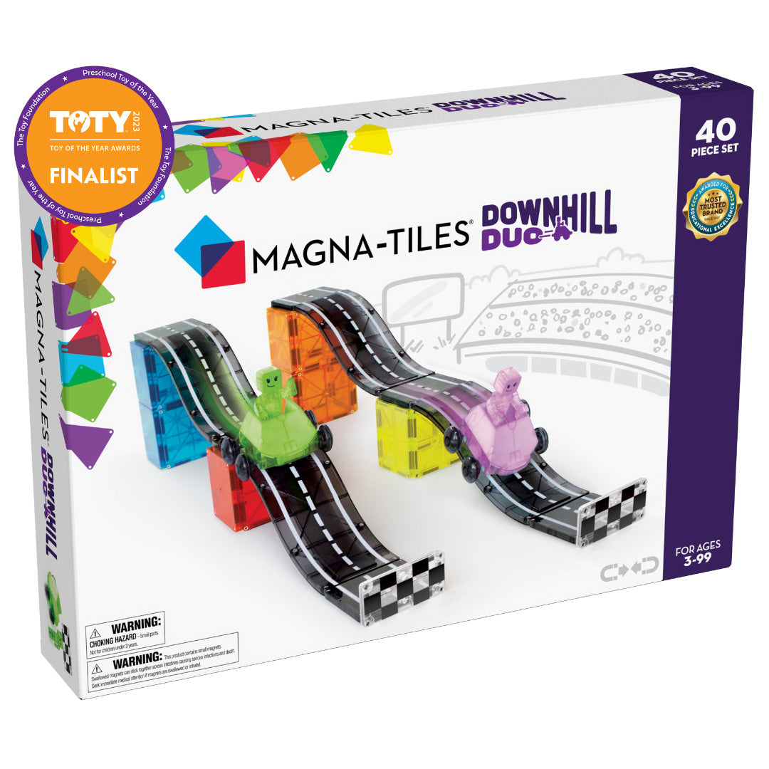 Magna-Tiles Downhill Duo 40-piece Set
