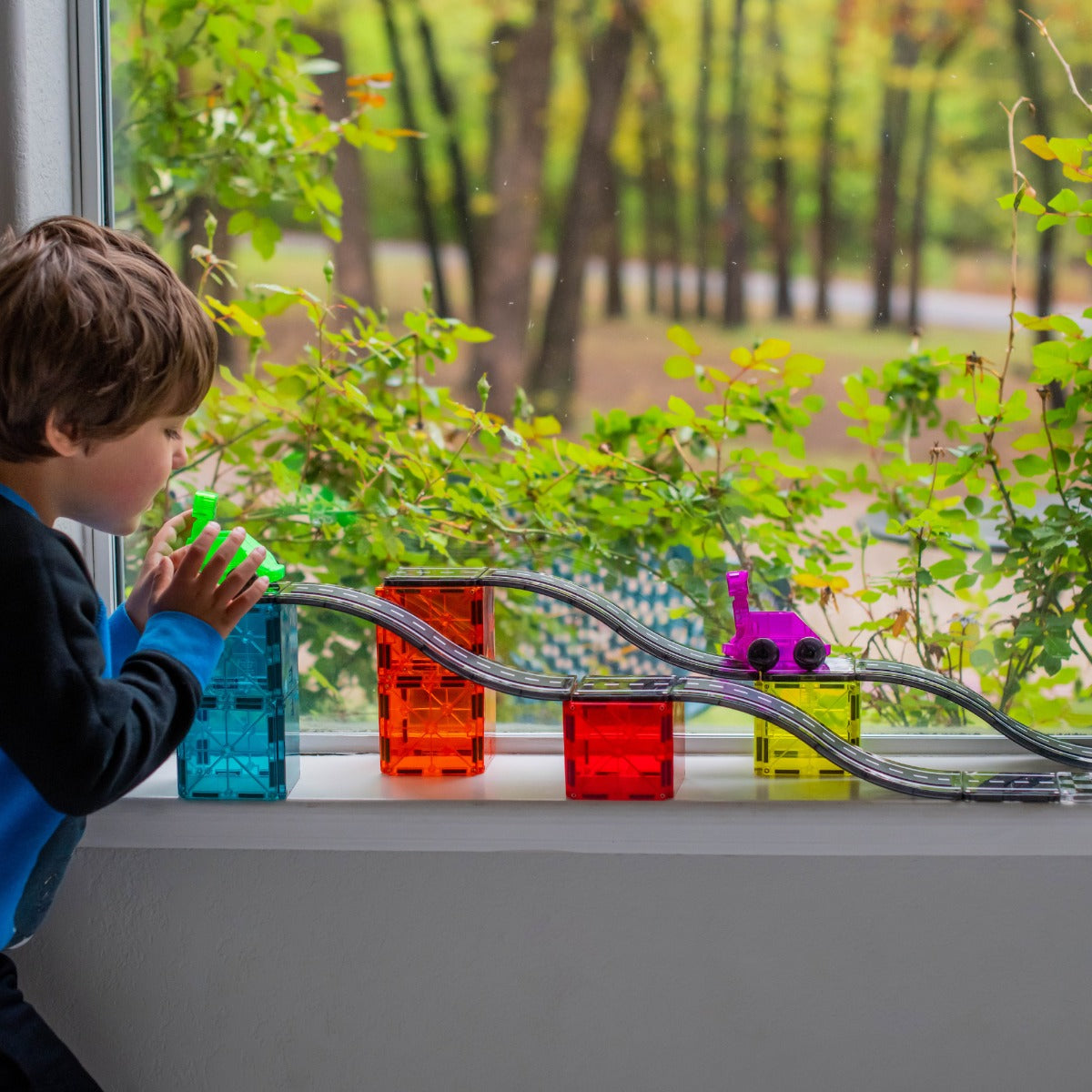 Magna-Tiles Downhill Duo 40-piece Set