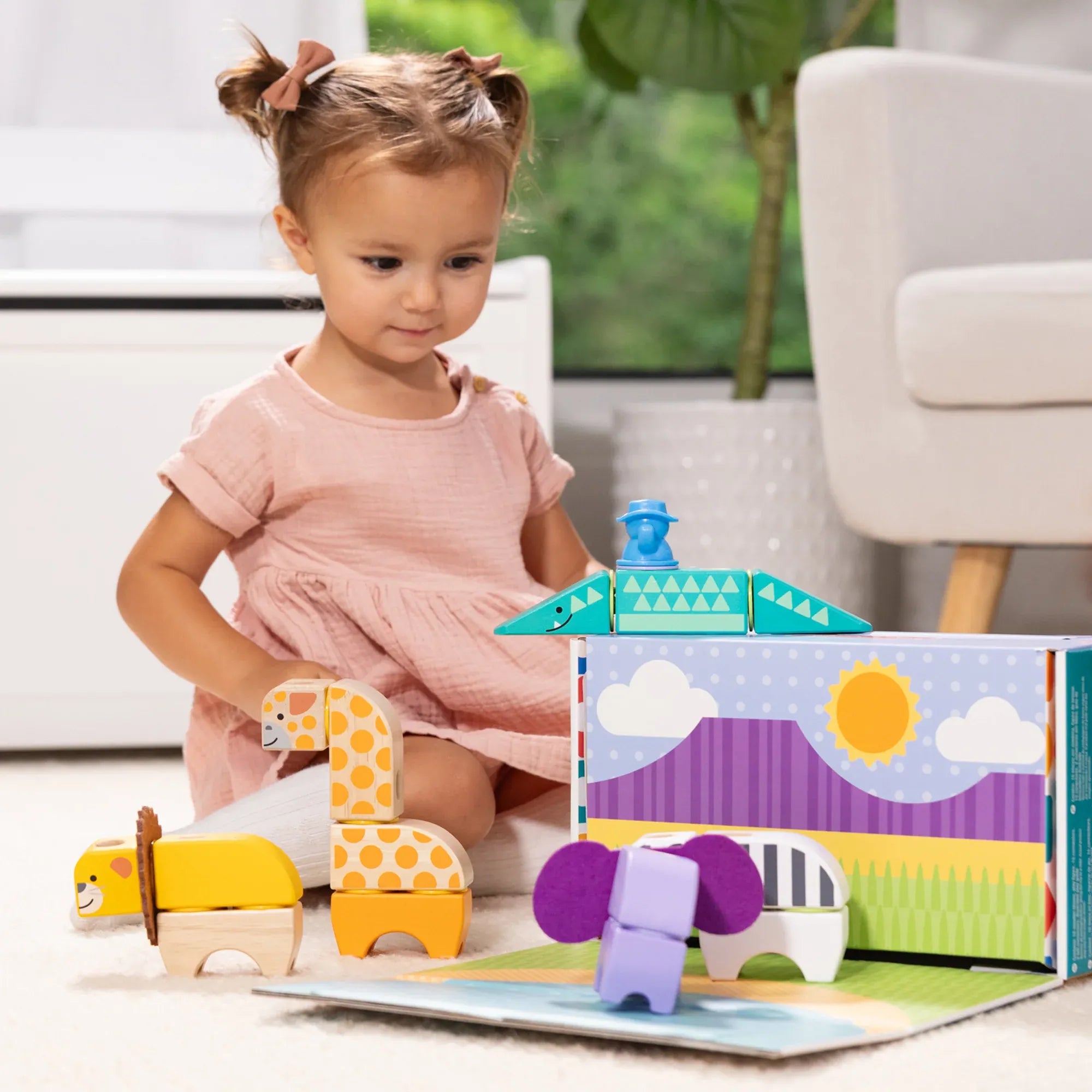 Melissa & Doug Blockables Play Set (6 Types)