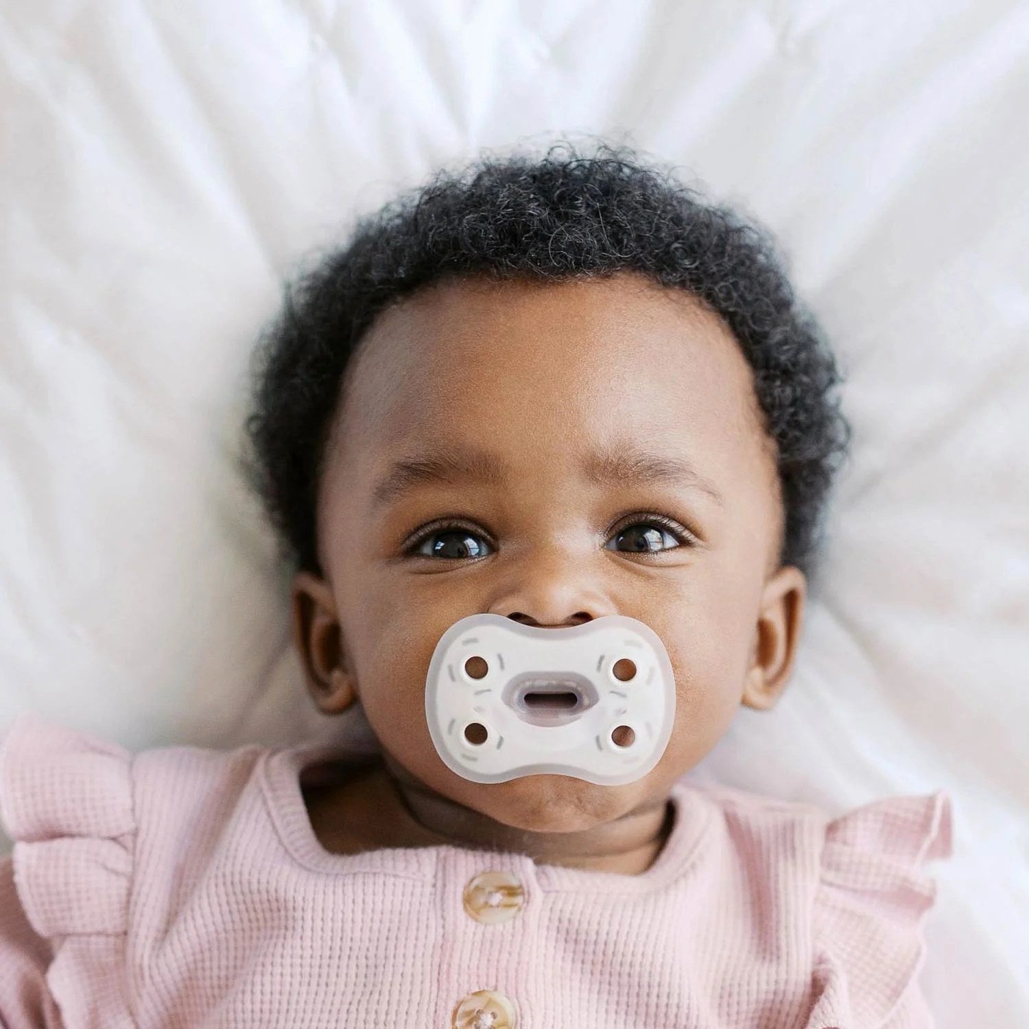Dr. Brown's Advantage One-Piece Silicone Pacifier, 3pk - 2 Sizes (3 Designs)