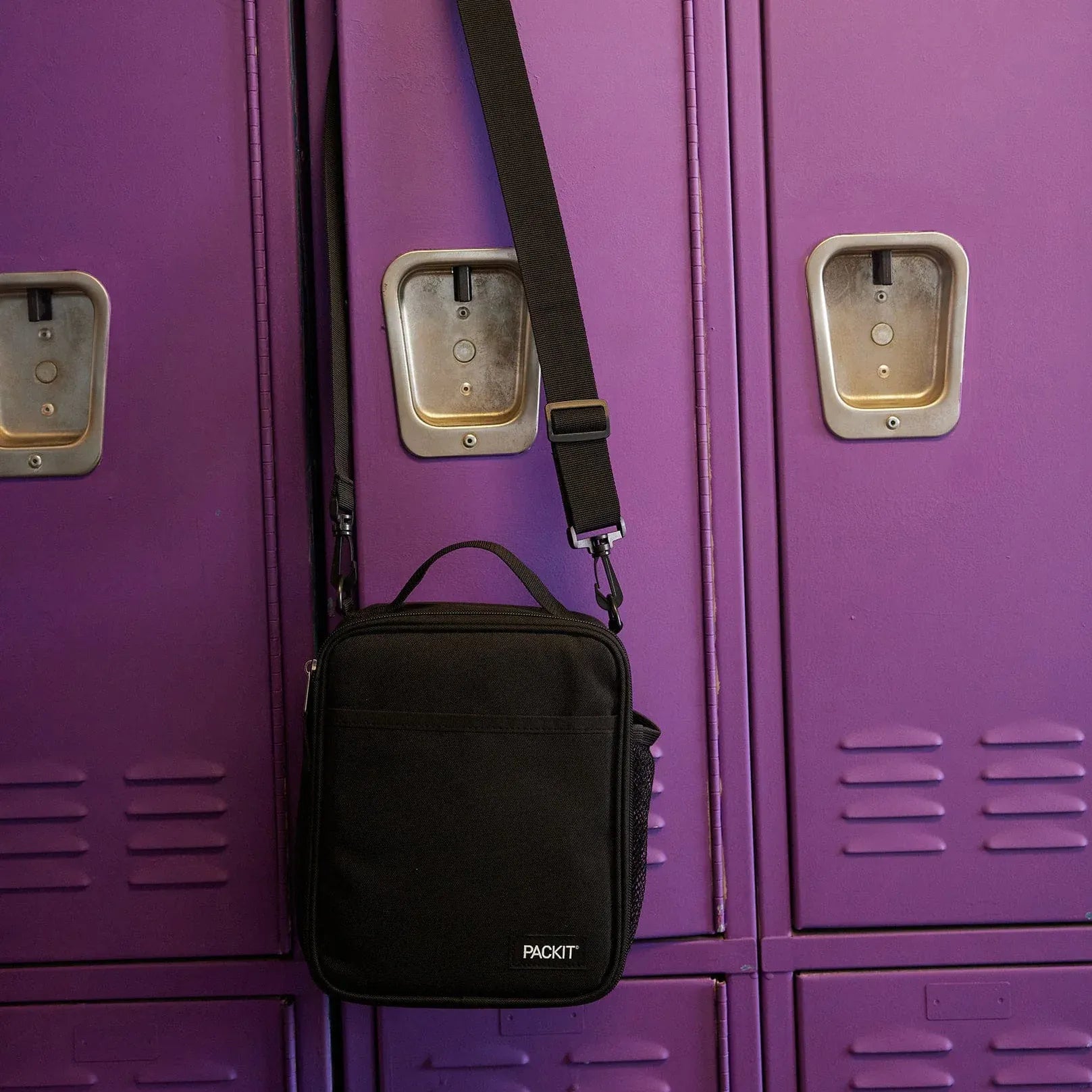 PackIt Freezable Crossbody Lunchbox (5 Colors)