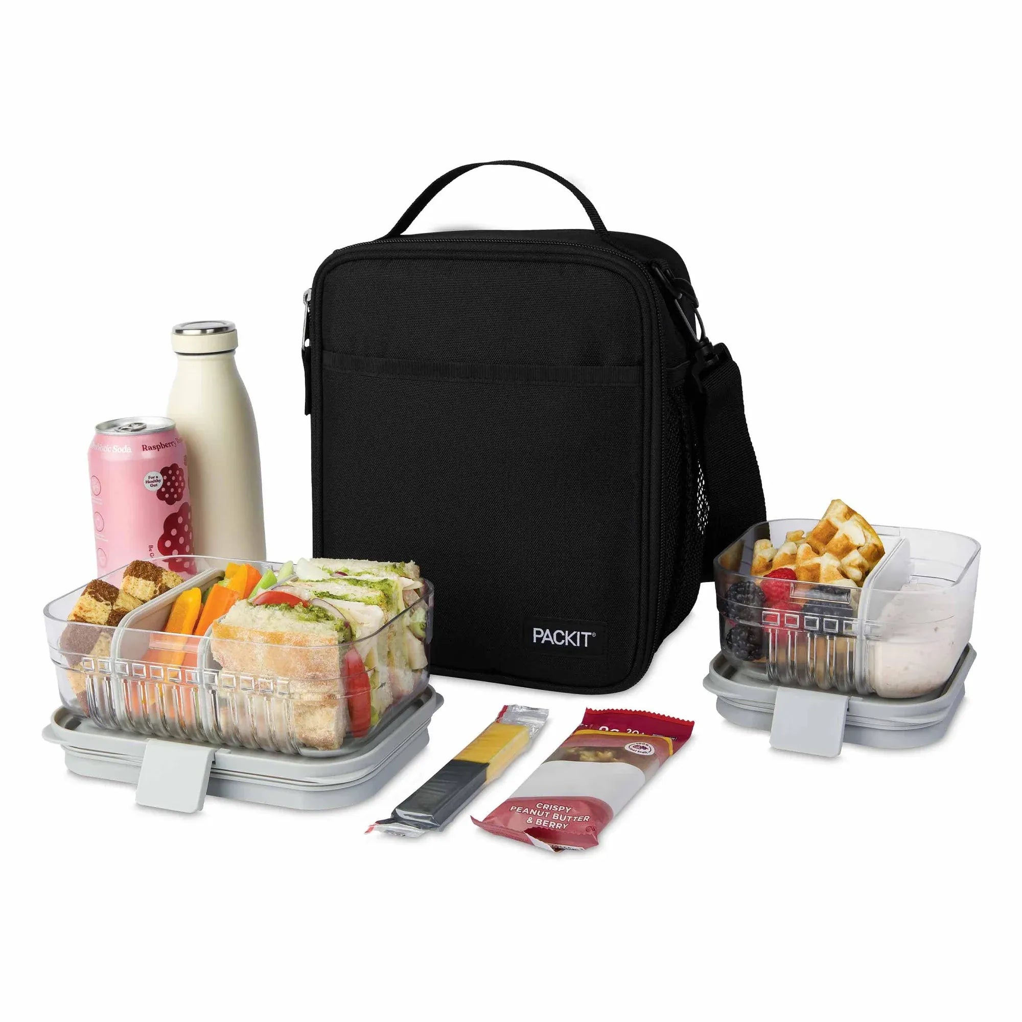 PackIt Freezable Crossbody Lunchbox (5 Colors)