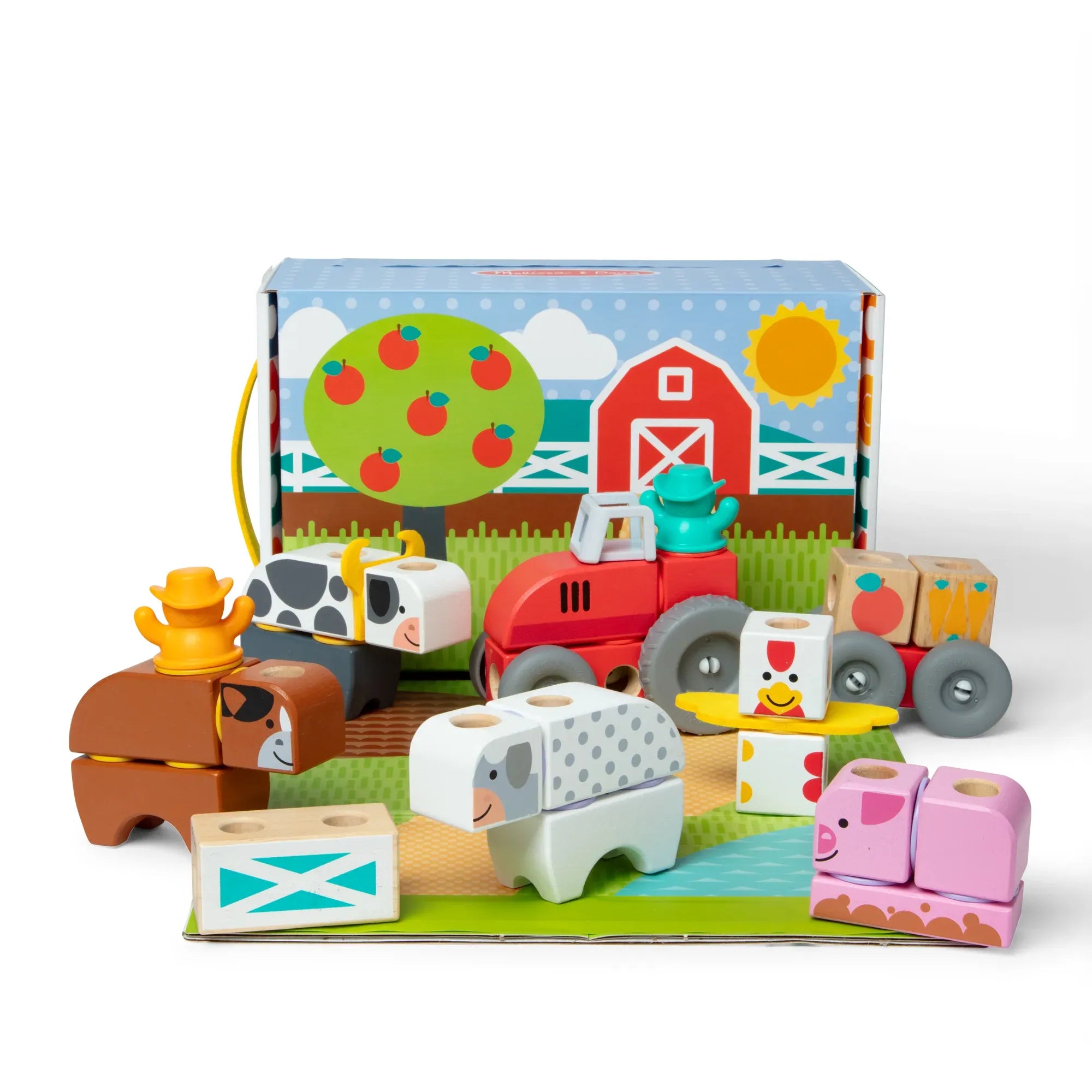 Melissa & Doug Blockables Play Set (6 Types)