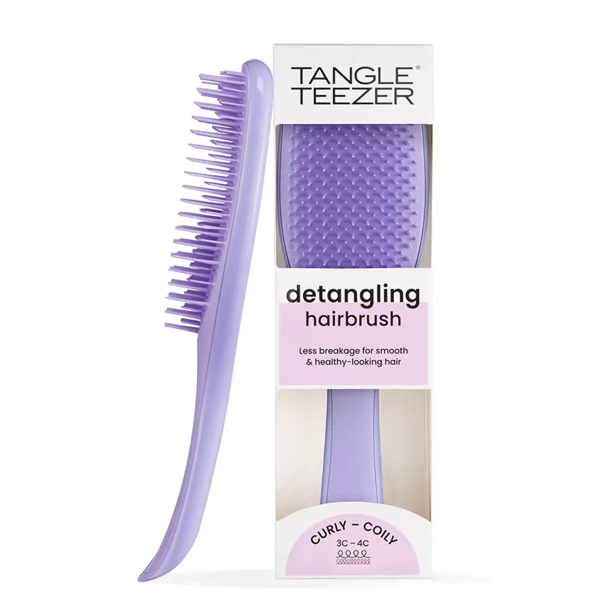 Tangle Teezer The Ultimate Detangler Regular Hairbrush, Curly & Coily (3 Colors)