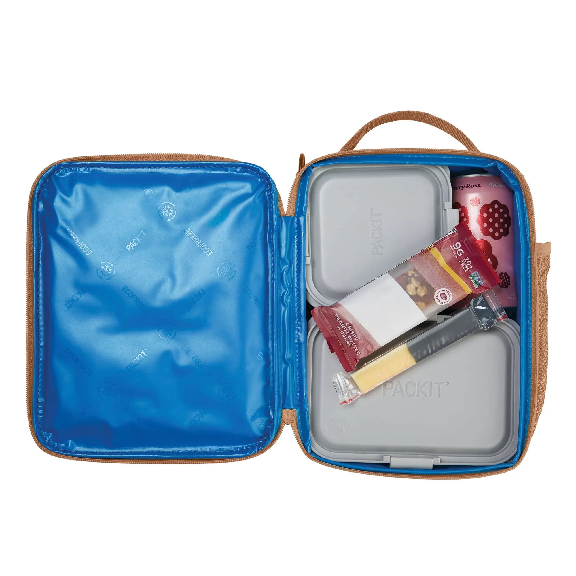 PackIt Freezable Crossbody Lunchbox (5 Colors)