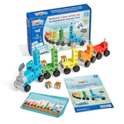 Numberblocks MathLink Cubes Express Train Express Train, 68pcs