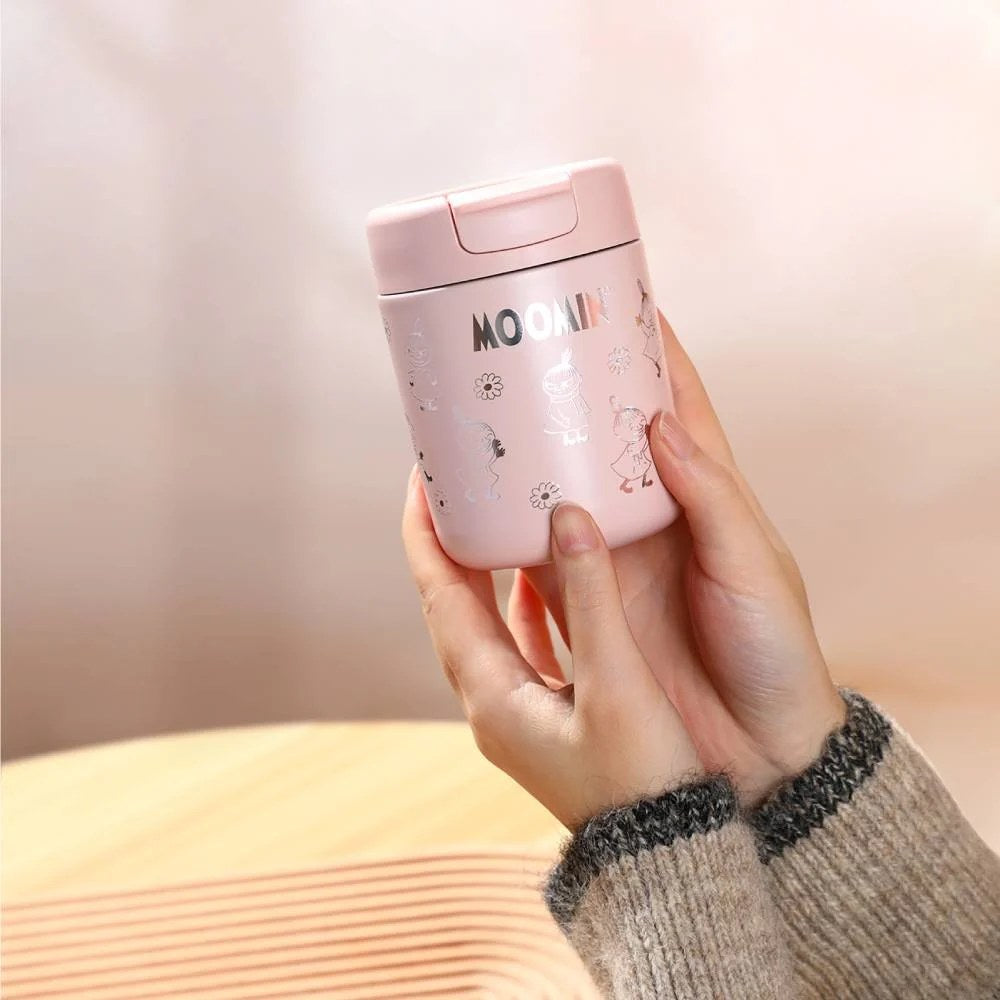 Moomin x VIPO Insulated Coffee Cup Thermal Jar, 320ml (2 Designs)