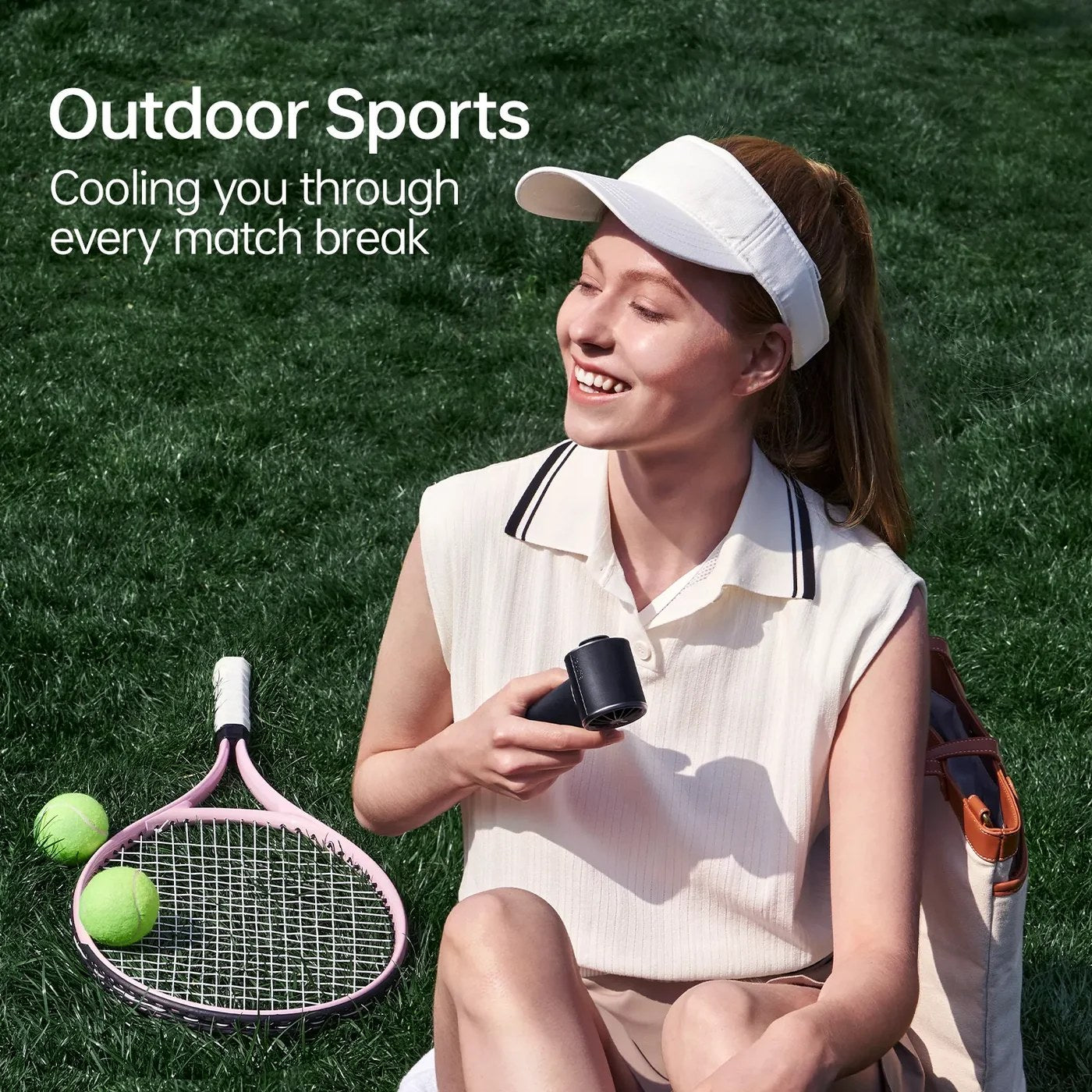 JisuLife Handheld Fan Pro1 Mini, 4250mah (3 Colors)