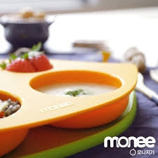 Monee Silicone Non-Slip Suction Food Plate