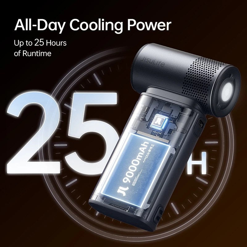 JisuLife Handheld Fan Ultra 2, 9000mah (2 Colors)
