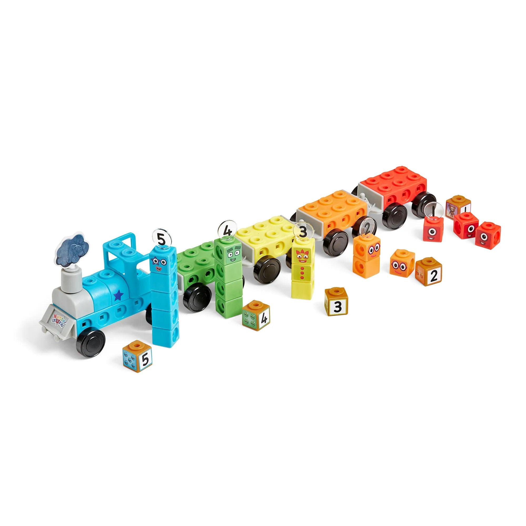 Numberblocks MathLink Cubes Express Train Express Train, 68pcs