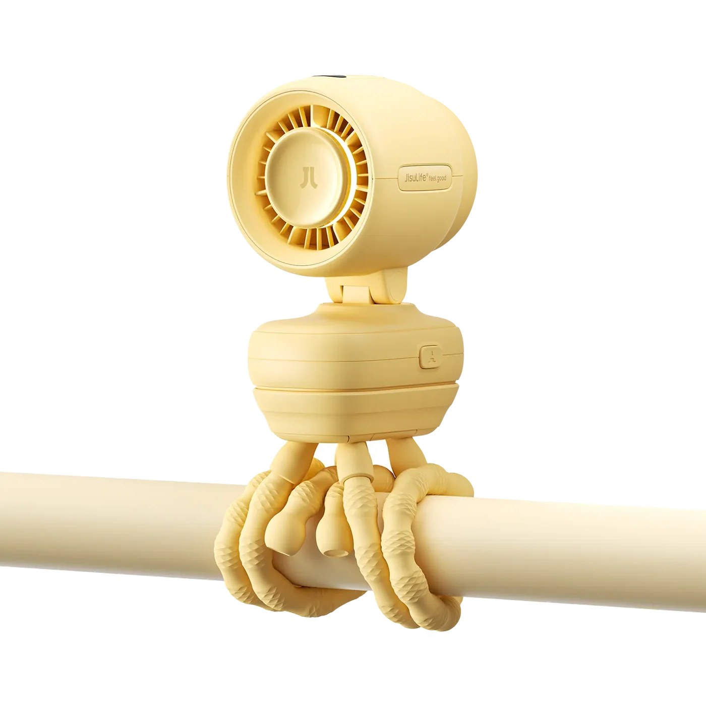 JisuLife Clip/Octopus Stroller Fan Life 4, 5000mah (4 Types)
