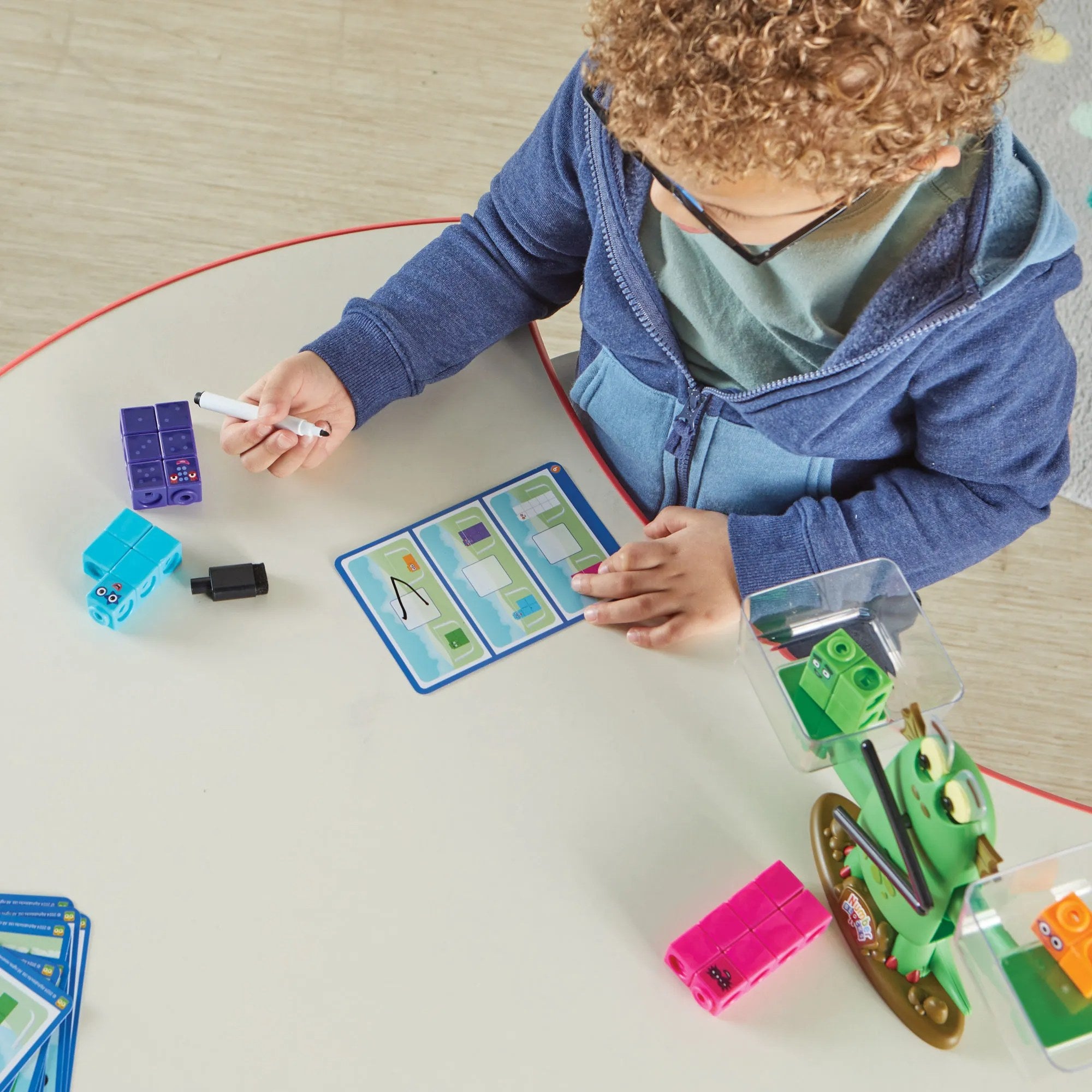 Numberblocks Blockzee Balance Activity Set, 76pcs