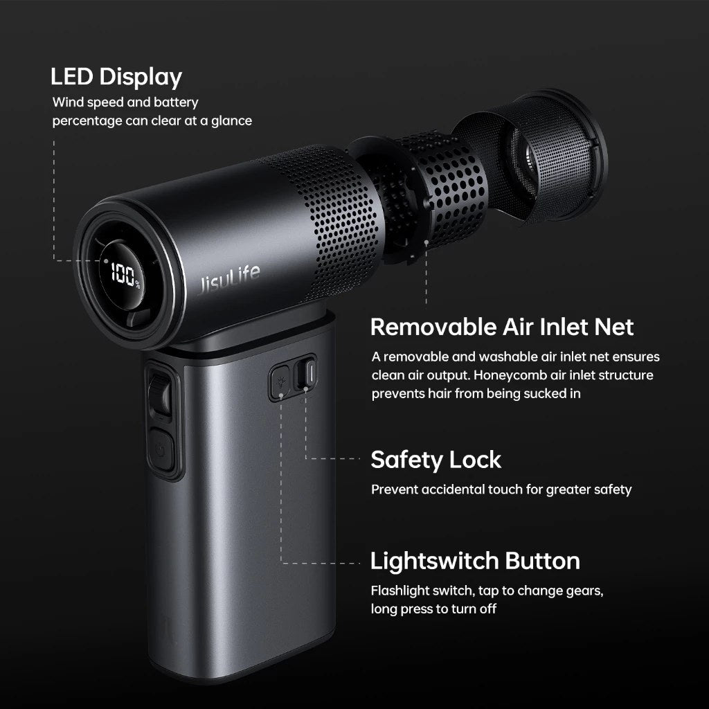 JisuLife Handheld Fan Ultra 2, 9000mah (2 Colors)