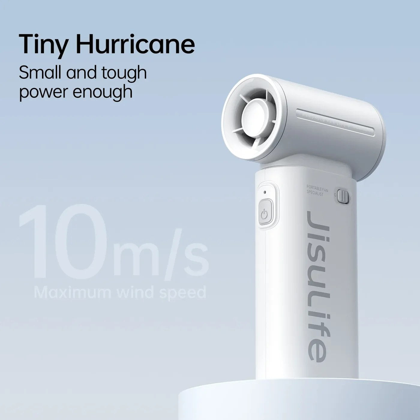 JisuLife Handheld Fan Life 9, 5000mah (4 Colors)