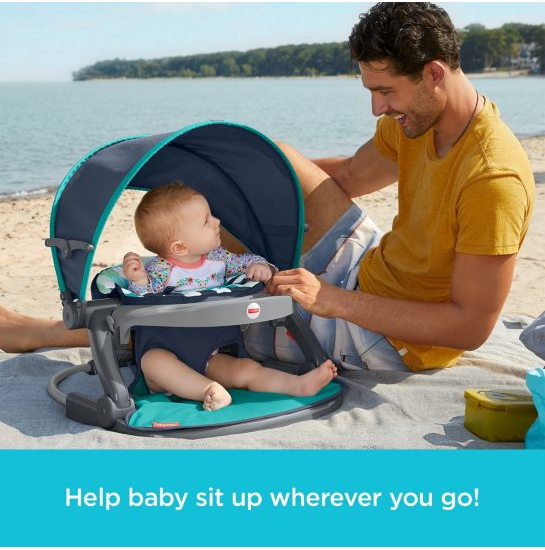 Fisher Price On-the-Go Sit-Me-Up Floor Seat