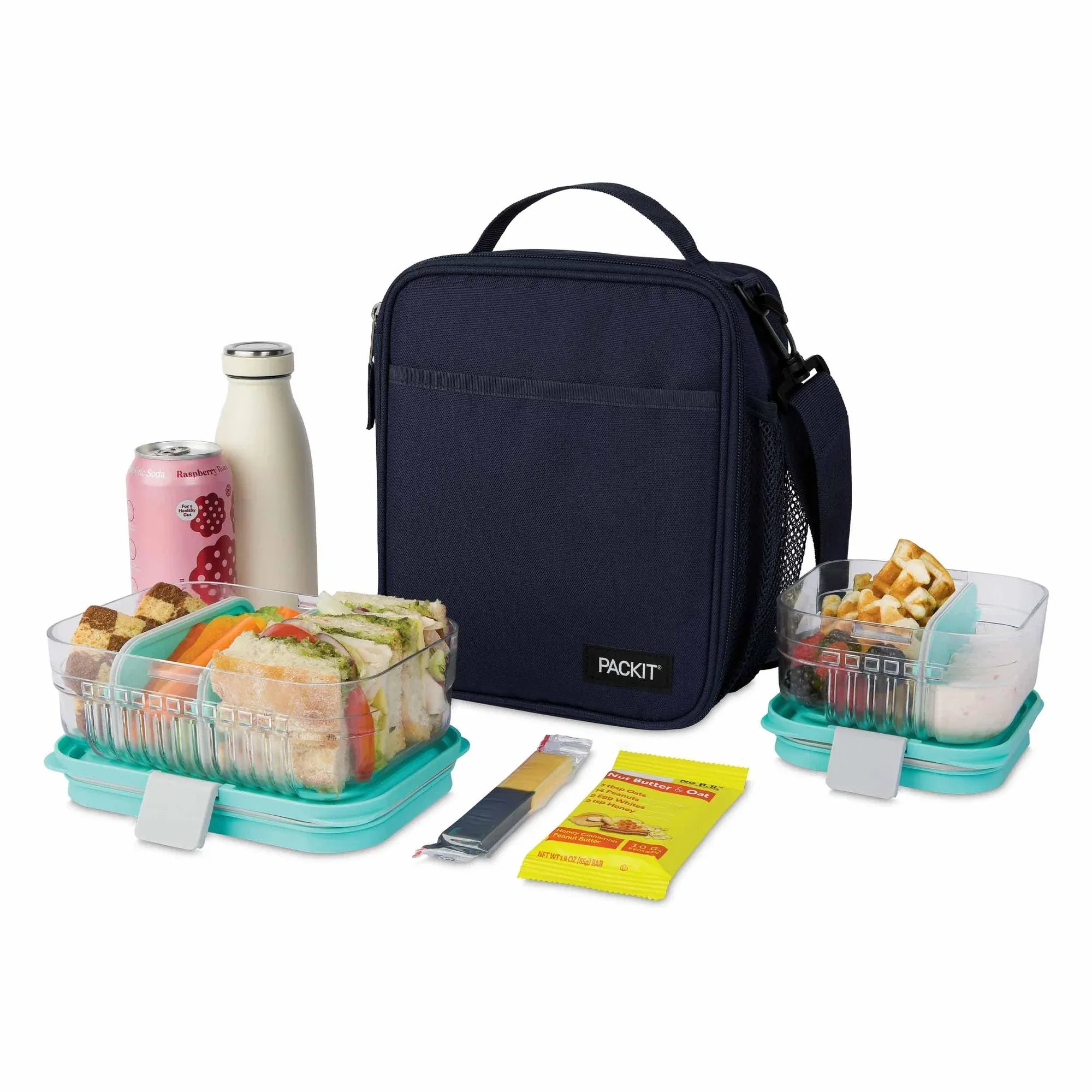 PackIt Freezable Crossbody Lunchbox (5 Colors)