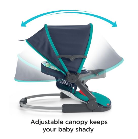 Fisher Price On-the-Go Sit-Me-Up Floor Seat