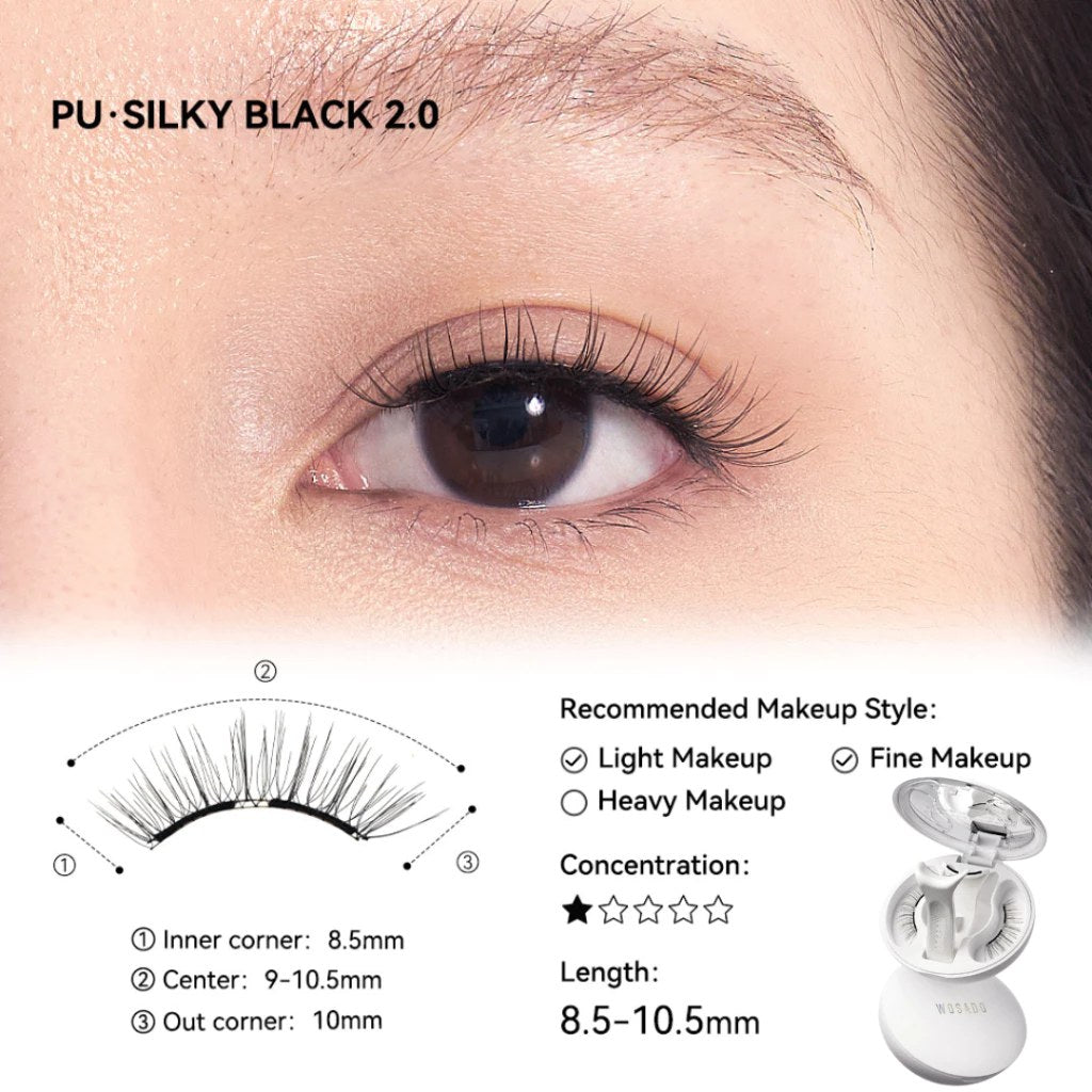 WOSADO Soft Magnetic Eyelashes (40 Types)