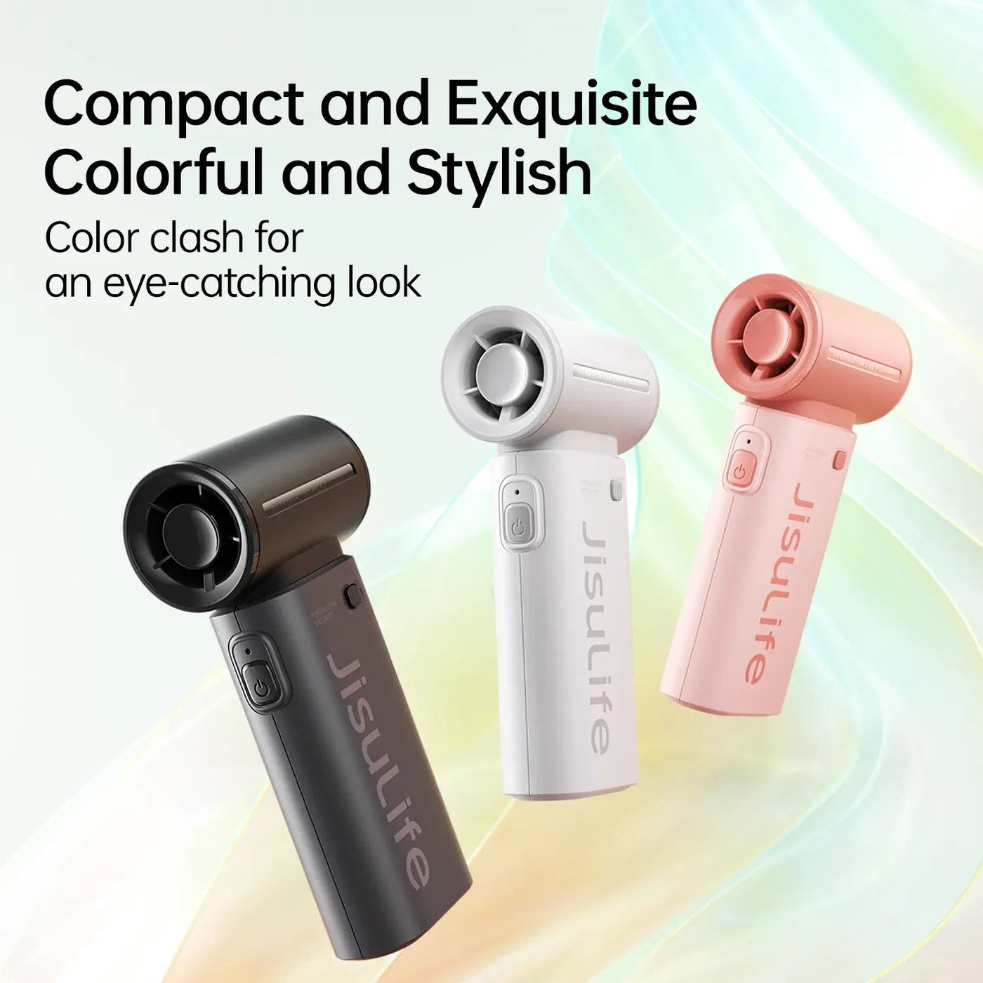 JisuLife Handheld Fan Life 9, 5000mah (4 Colors)