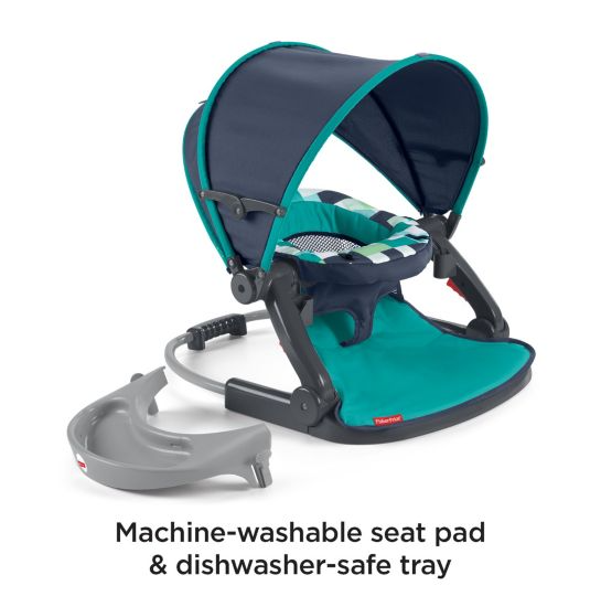 Fisher Price On-the-Go Sit-Me-Up Floor Seat
