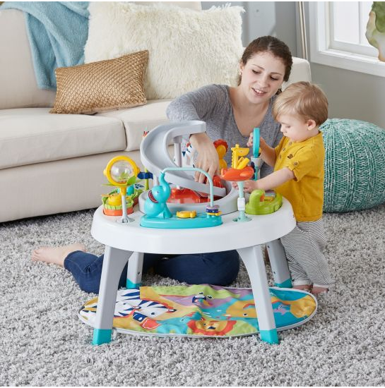 Fisher Price 3-in-1 Sit-to-Stand Activity Center - Fashion