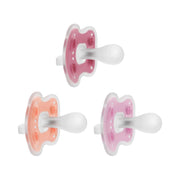 Dr. Brown's Advantage One-Piece Silicone Pacifier, 3pk - 2 Sizes (3 Designs)