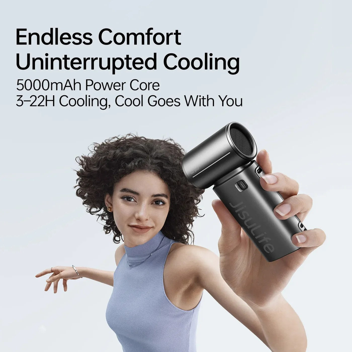 JisuLife Handheld Fan Life 9S , 5000mah (3 Colors)