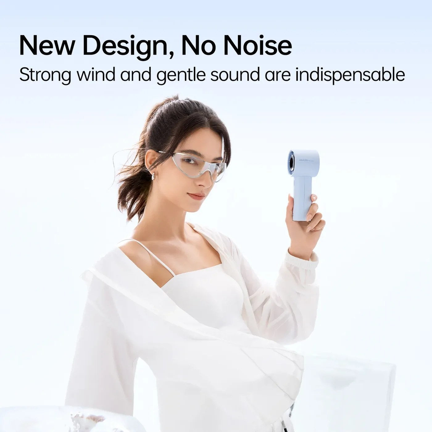 JisuLife Handheld Fan Life 10S, 5000mah (2 Colors)
