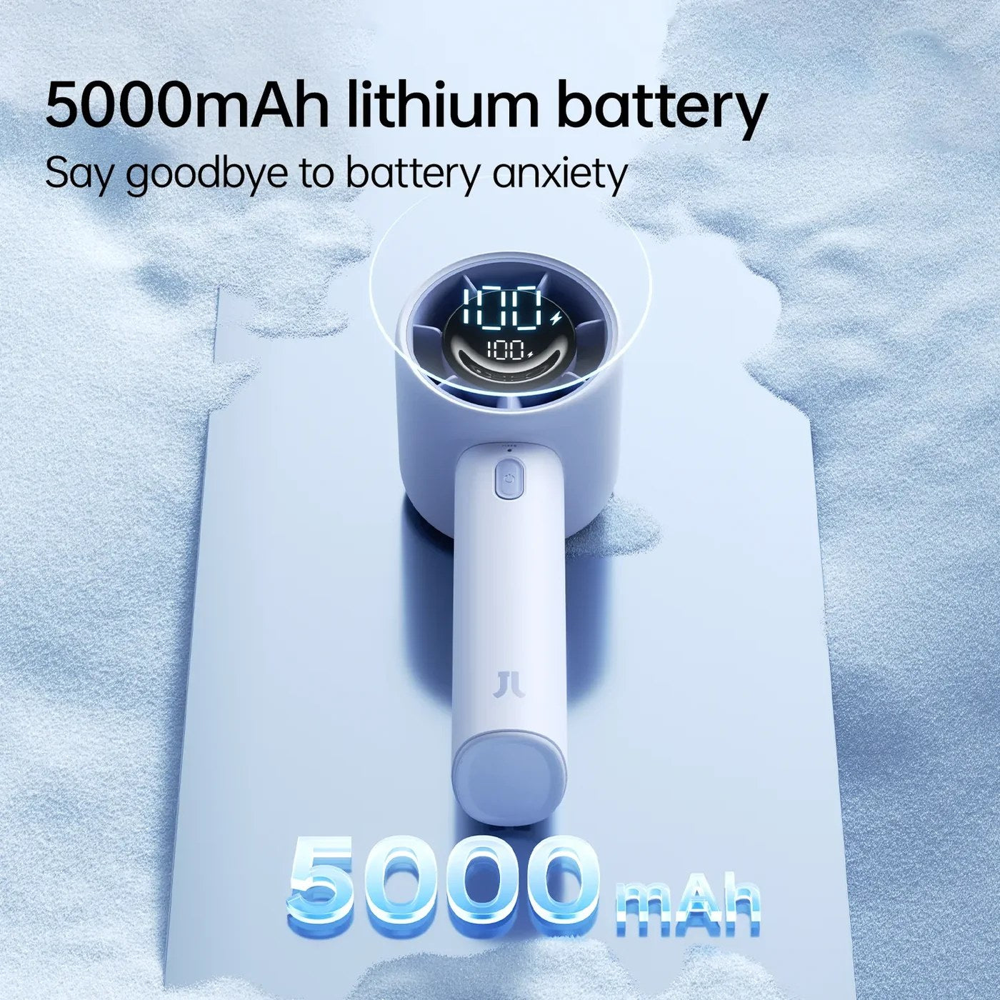 JisuLife Handheld Fan Life 10S, 5000mah (2 Colors)