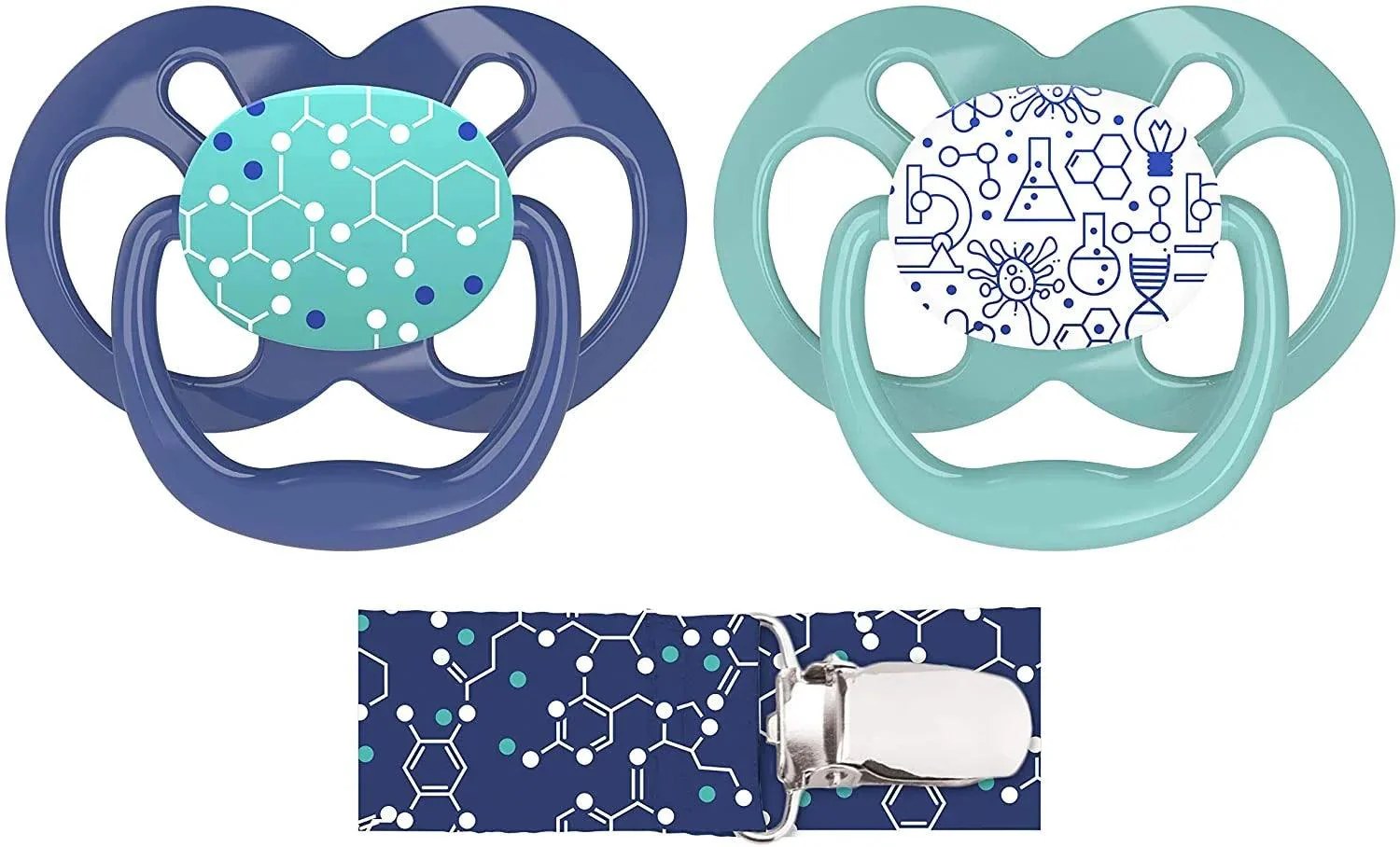 Dr. Brown's Advantage Baby Pacifiers, 2 Sizes (8 Designs)