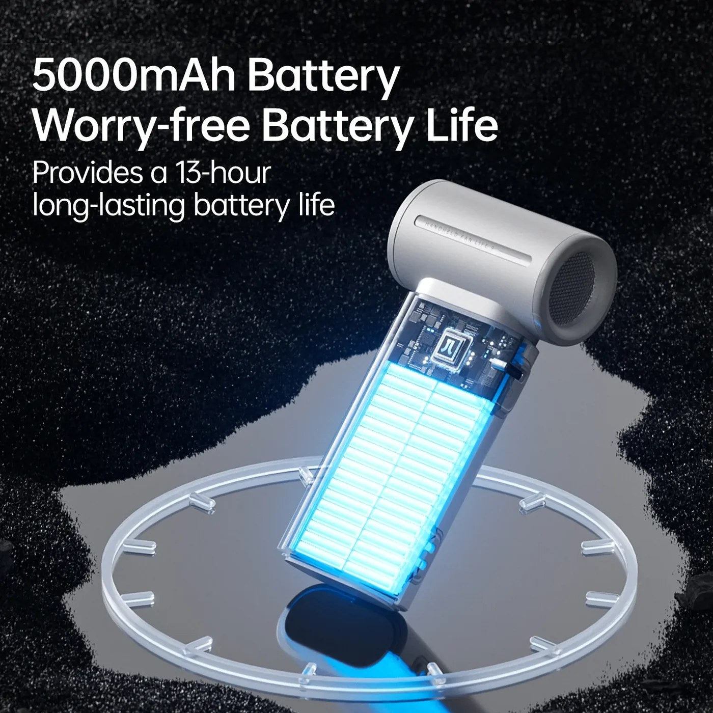 JisuLife Handheld Fan Life 9, 5000mah (4 Colors)