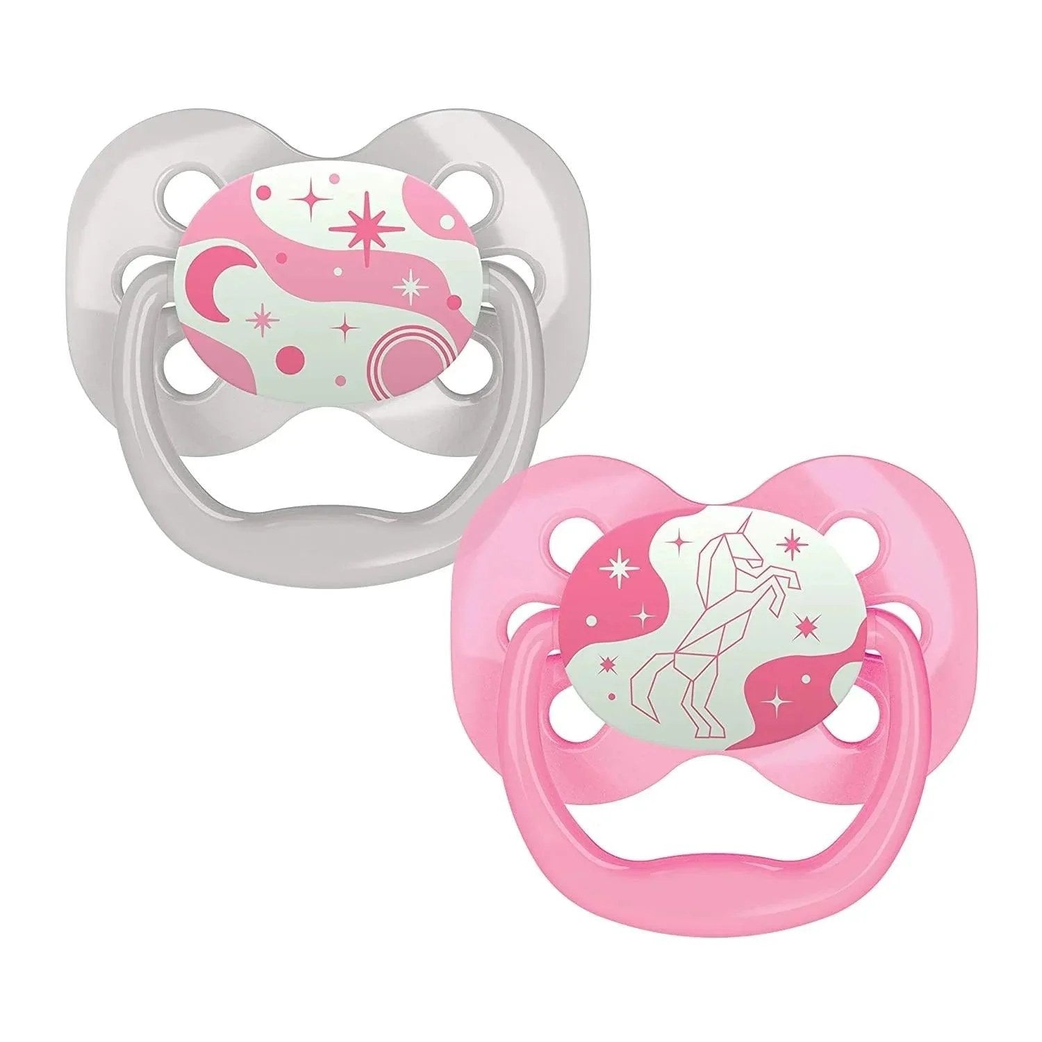 Dr. Brown's Advantage Baby Pacifiers, 2 Sizes (8 Designs)