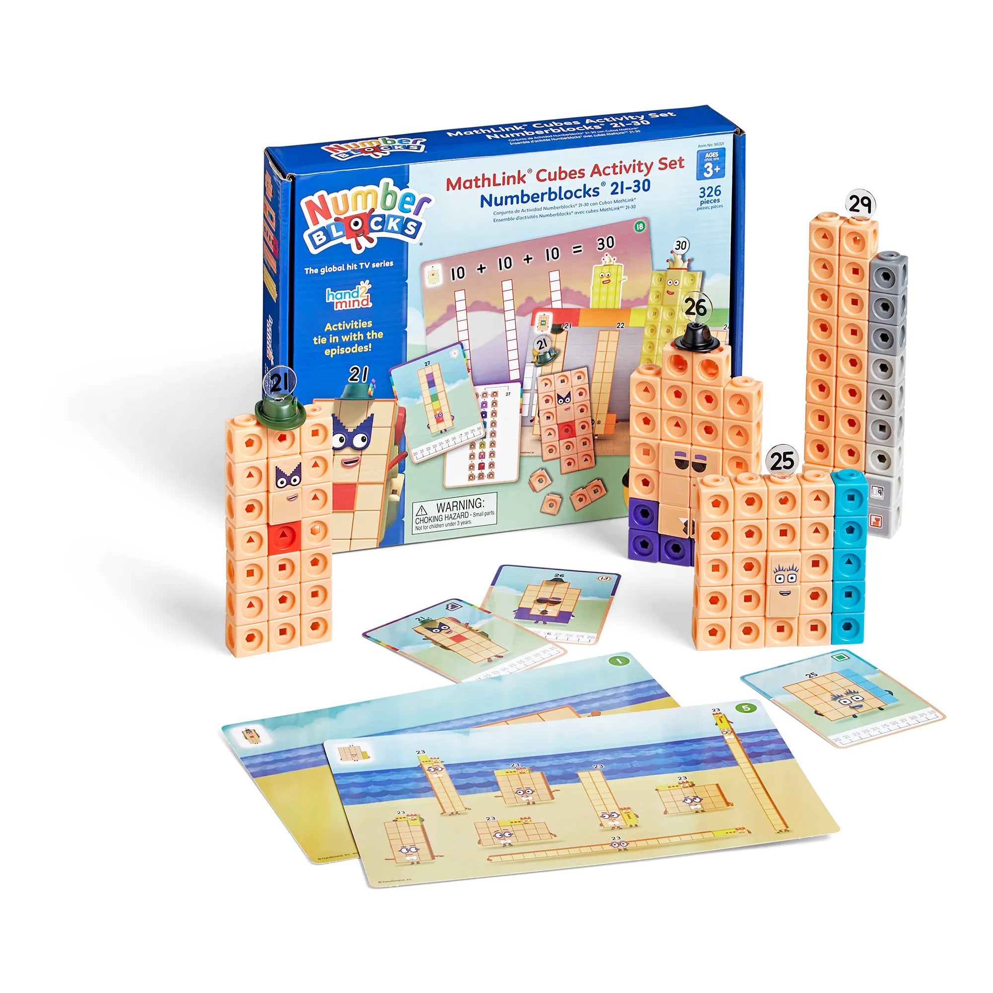 Numberblocks MathLink Cube Activity Set (3 Types)