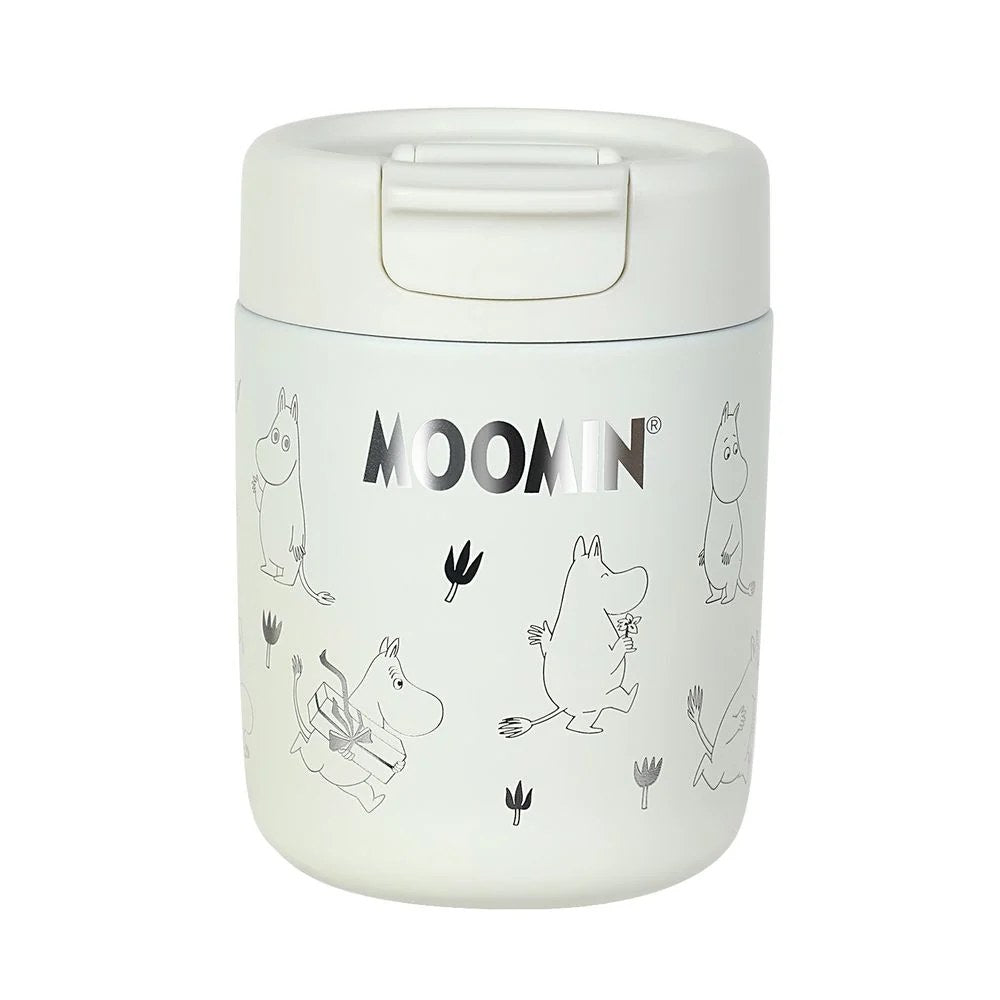 Moomin x VIPO Insulated Coffee Cup Thermal Jar, 320ml (2 Designs)
