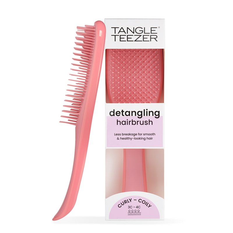 Tangle Teezer The Ultimate Detangler Regular Hairbrush, Curly & Coily (2 Colors)