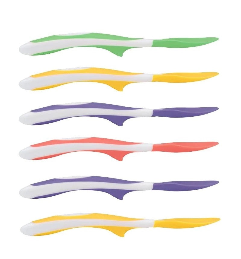 Dr. Brown's Soft-Tip Silicone Spoons (6pk)
