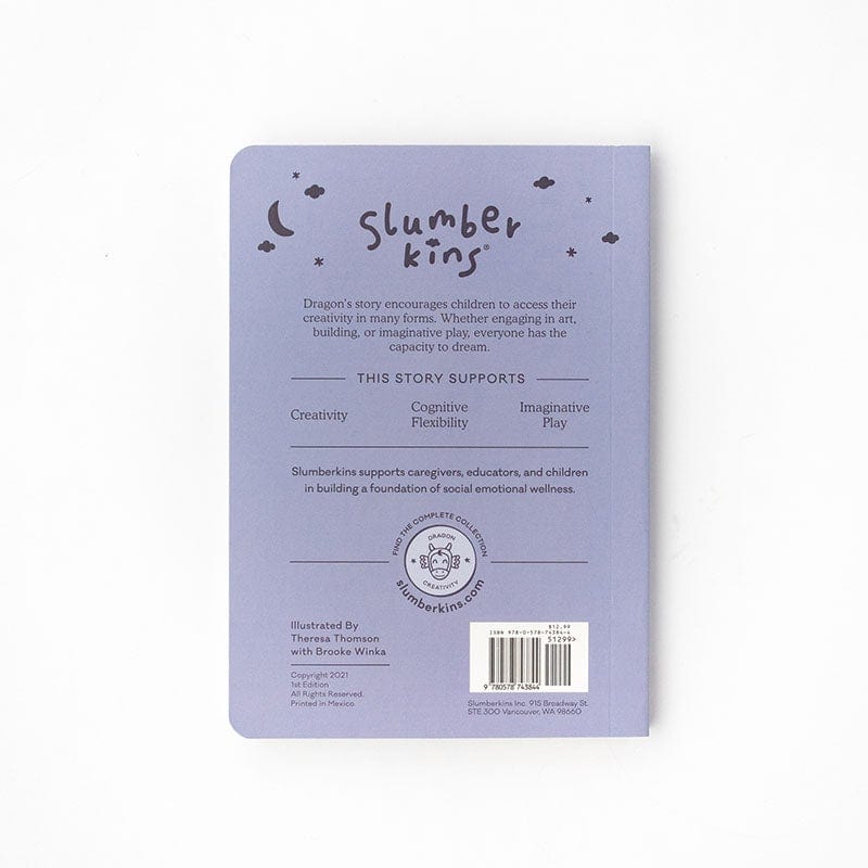 Slumberkins Dragon Dreams & Creates Board Book (Creativity)