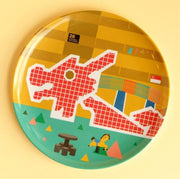 The Little Drom Store Melamine Plate (8 inch) (25 Designs)