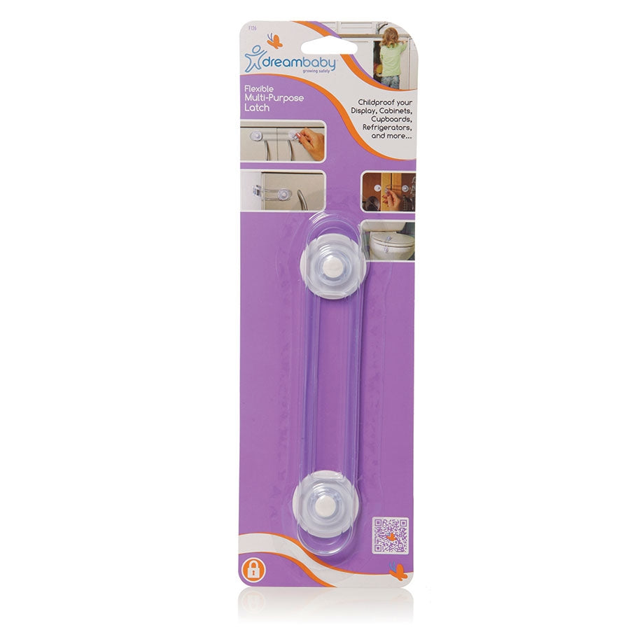 [4-pack] Dreambaby Multi-Purpose Latch