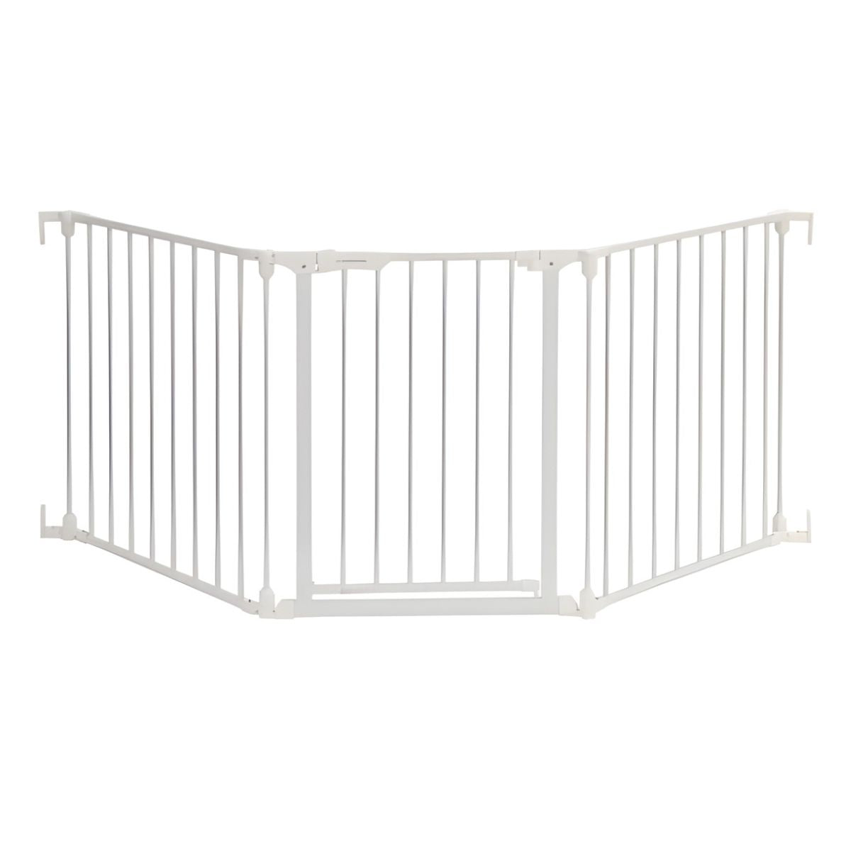 Dreambaby Discovery 76.5" Extra Wide 3 Panel Adapta-Gate (for 74.5-195cm)| Baby Safety Gate - Pupsik Singapore