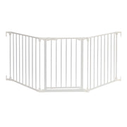 Dreambaby Discovery 76.5" Extra Wide 3 Panel Adapta-Gate (for 74.5-195cm)| Baby Safety Gate - Pupsik Singapore