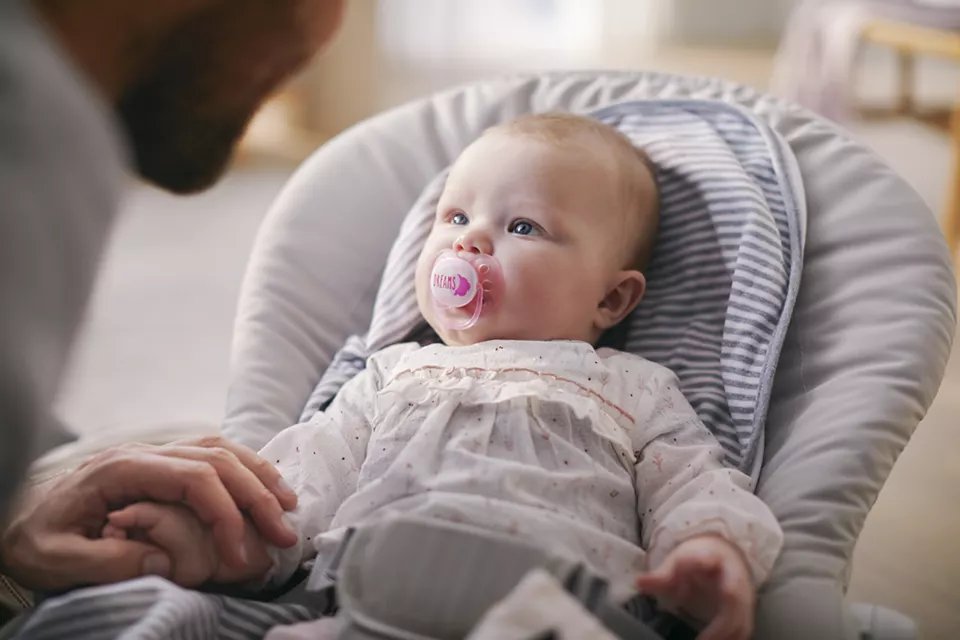 Philips Avent Ultra Soft Pacifiers, 2pk - 0-6M (2 Designs)