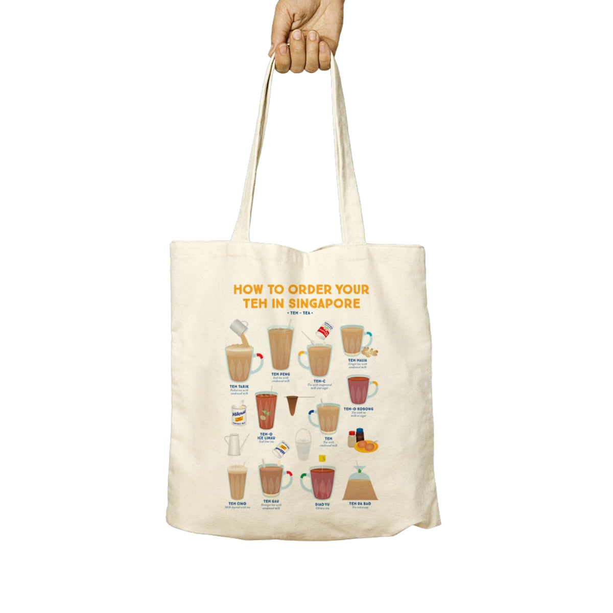 The Little Drom Store Tote Bag (2 Designs)