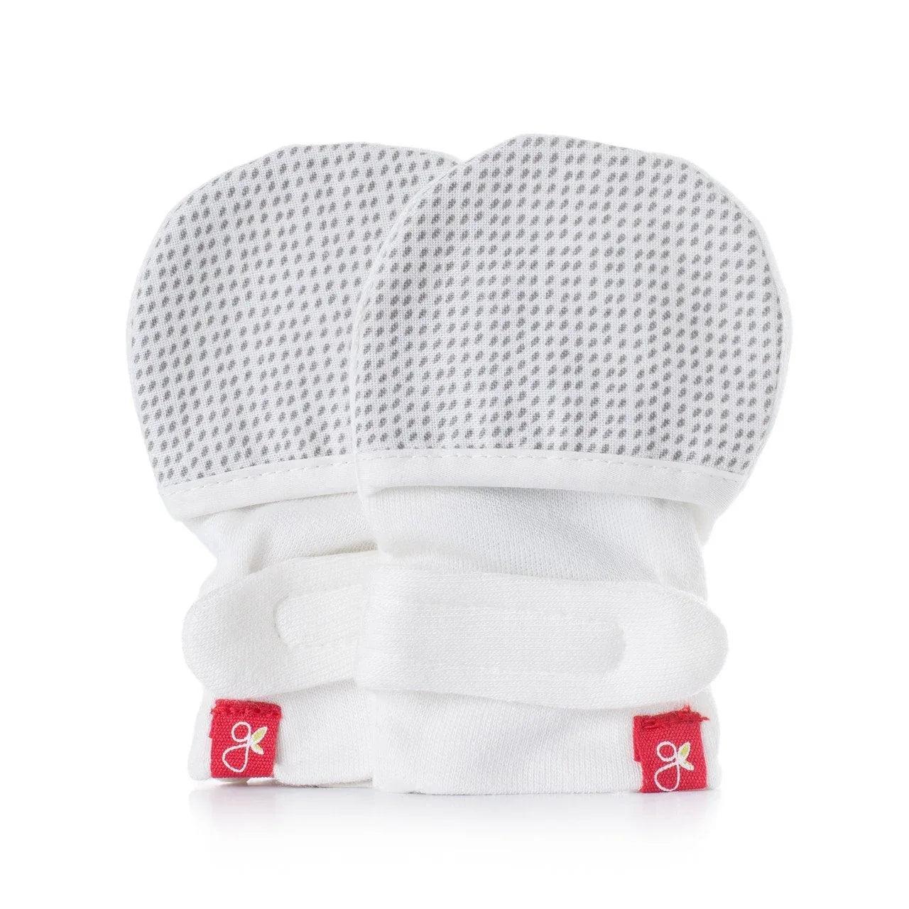 Goumimitts Baby Mittens Drops - Gray | Pupsik Singapore