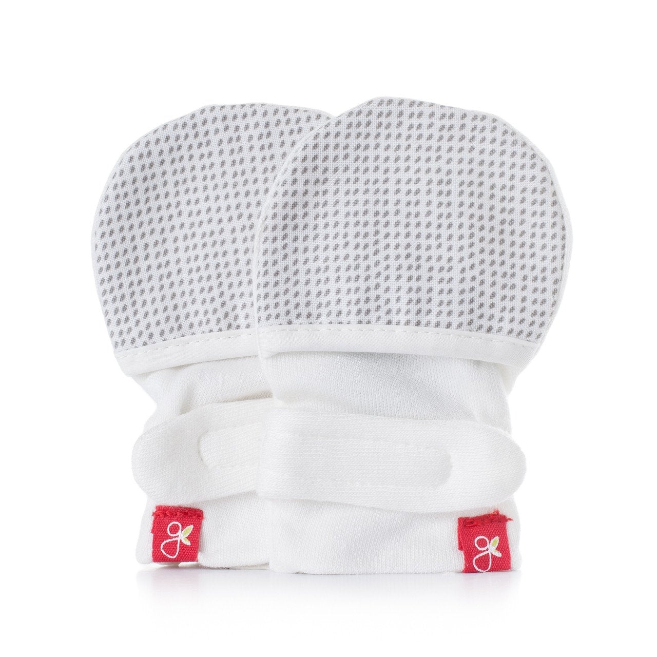 Goumimitts Baby Mittens Drops - Gray