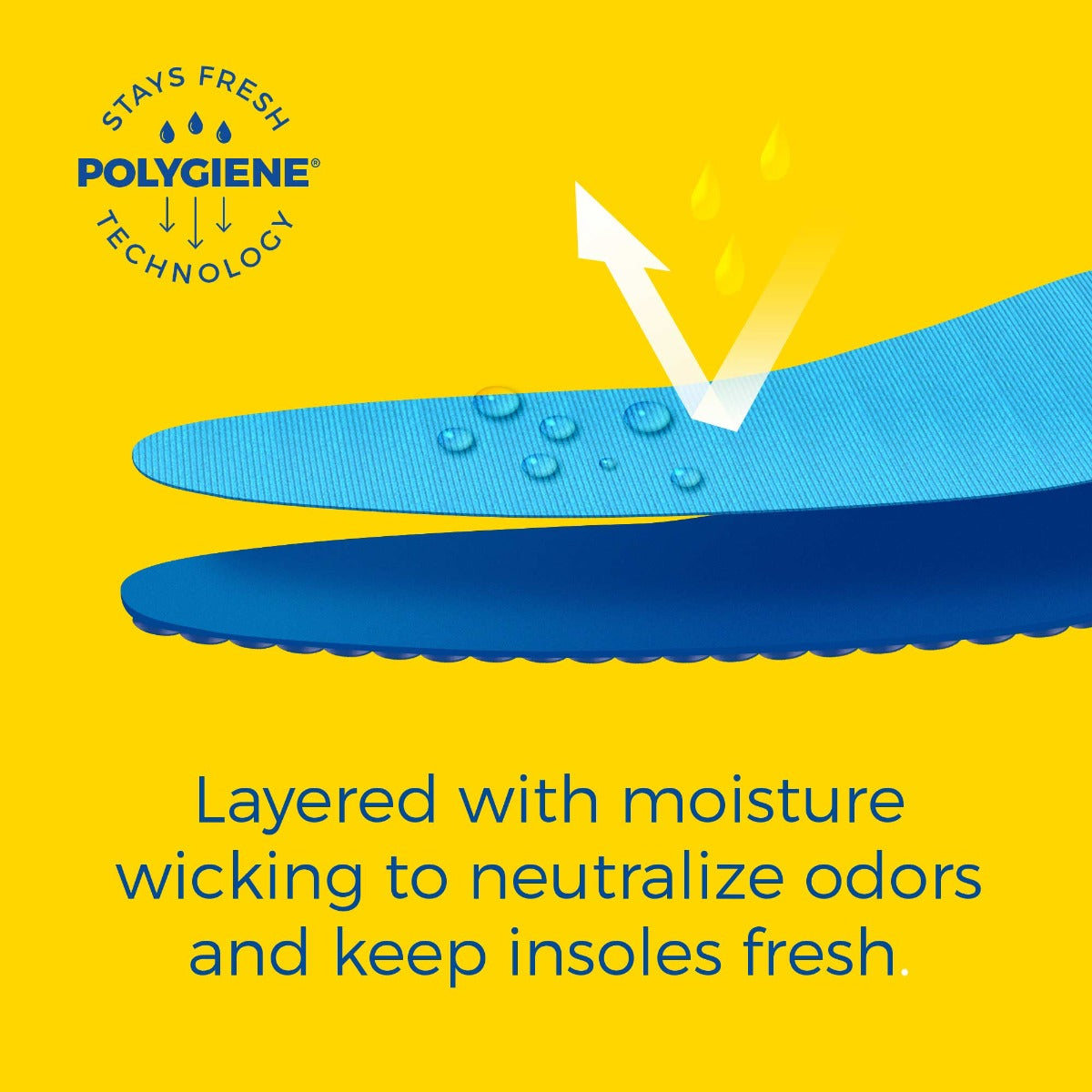 Dr Scholl's Comfort Float-On-Air Insoles (2 Sizes)